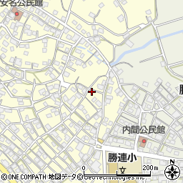 沖縄県うるま市勝連平安名350周辺の地図