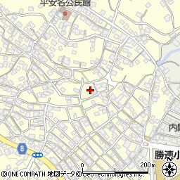 沖縄県うるま市勝連平安名534周辺の地図