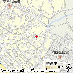 沖縄県うるま市勝連平安名351周辺の地図