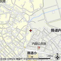 沖縄県うるま市勝連平安名336周辺の地図