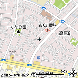 沖縄ヤクルト株式会社　泡瀬センター周辺の地図