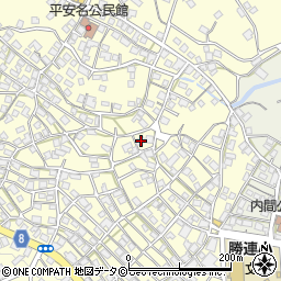 沖縄県うるま市勝連平安名520周辺の地図
