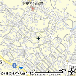 沖縄県うるま市勝連平安名538周辺の地図