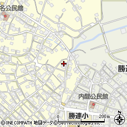 沖縄県うるま市勝連平安名318周辺の地図