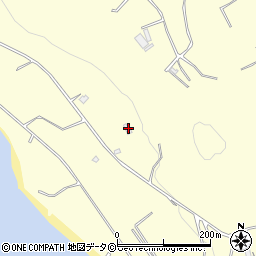 沖縄県うるま市勝連平安名3874周辺の地図