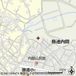 沖縄県うるま市勝連内間周辺の地図