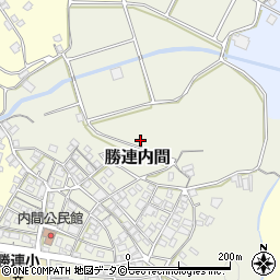 沖縄県うるま市勝連内間580周辺の地図