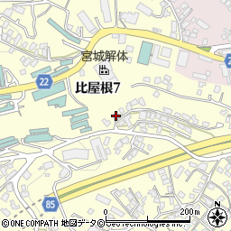 清志廊亭周辺の地図