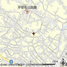 沖縄県うるま市勝連平安名528周辺の地図