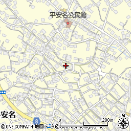 沖縄県うるま市勝連平安名583周辺の地図