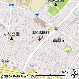 仲村テレビサービス周辺の地図