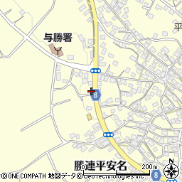 沖縄県うるま市勝連平安名1367-3周辺の地図