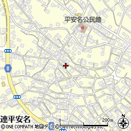 沖縄県うるま市勝連平安名572周辺の地図