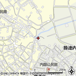 沖縄県うるま市勝連内間524周辺の地図