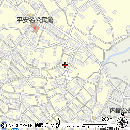 沖縄県うるま市勝連平安名619周辺の地図