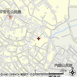 沖縄県うるま市勝連平安名321周辺の地図