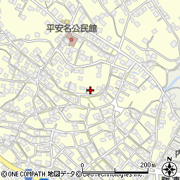 沖縄県うるま市勝連平安名612周辺の地図