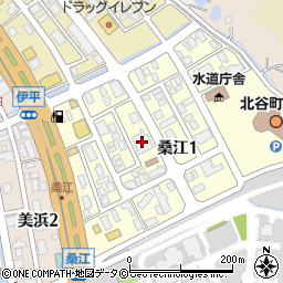 琉球銀行北谷支店周辺の地図