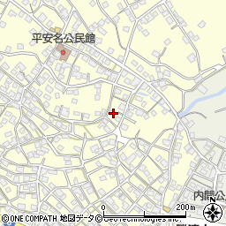 沖縄県うるま市勝連平安名618周辺の地図