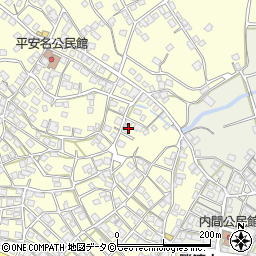 沖縄県うるま市勝連平安名323周辺の地図