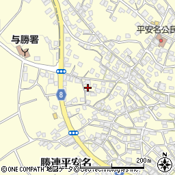 沖縄県うるま市勝連平安名1313周辺の地図
