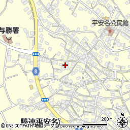 沖縄県うるま市勝連平安名1284周辺の地図