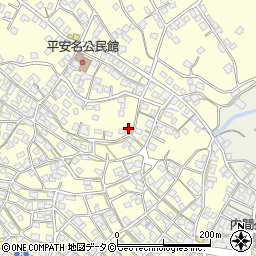 沖縄県うるま市勝連平安名617周辺の地図