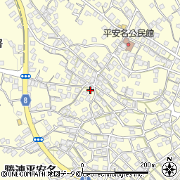 沖縄県うるま市勝連平安名1279周辺の地図