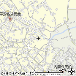 沖縄県うるま市勝連平安名306-4周辺の地図