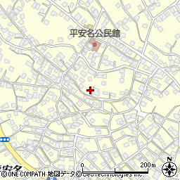 沖縄県うるま市勝連平安名589周辺の地図