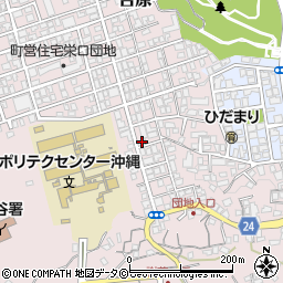 沖縄タイムス北谷東販売店周辺の地図