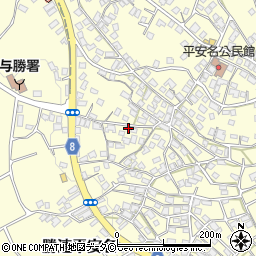 沖縄県うるま市勝連平安名1286周辺の地図