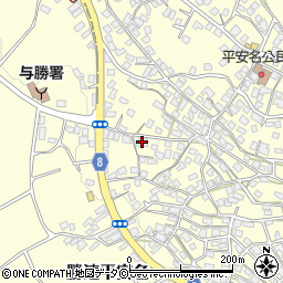 沖縄県うるま市勝連平安名1315周辺の地図