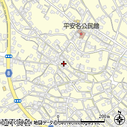 沖縄県うるま市勝連平安名577周辺の地図