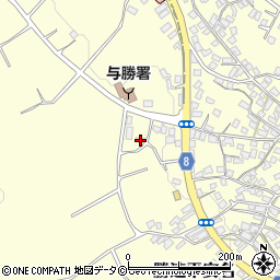 沖縄県うるま市勝連平安名1415周辺の地図
