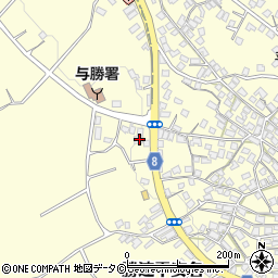沖縄県うるま市勝連平安名1382周辺の地図