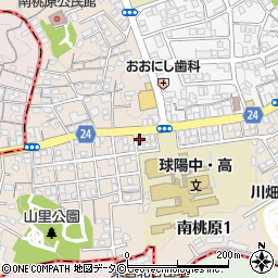 高志塾周辺の地図