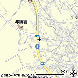 沖縄県うるま市勝連平安名1378周辺の地図
