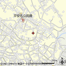 沖縄県うるま市勝連平安名624-2周辺の地図