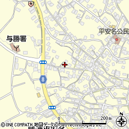 沖縄県うるま市勝連平安名1266周辺の地図