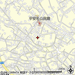 沖縄県うるま市勝連平安名591周辺の地図