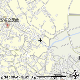 沖縄県うるま市勝連平安名302周辺の地図