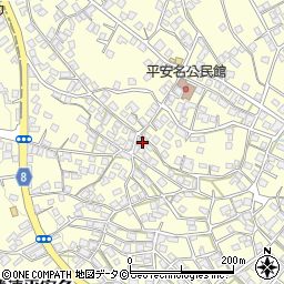 沖縄県うるま市勝連平安名575周辺の地図