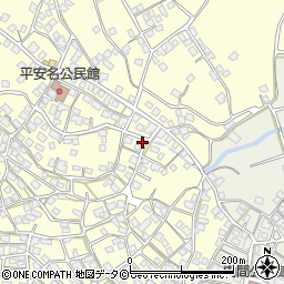 沖縄県うるま市勝連平安名628周辺の地図