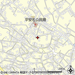 沖縄県うるま市勝連平安名606周辺の地図