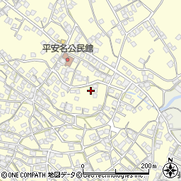 沖縄県うるま市勝連平安名610周辺の地図