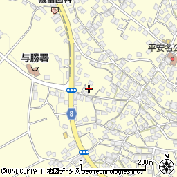 沖縄県うるま市勝連平安名1260周辺の地図
