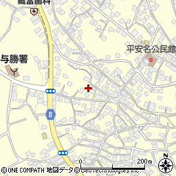 沖縄県うるま市勝連平安名1270周辺の地図