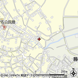 沖縄県うるま市勝連平安名295周辺の地図