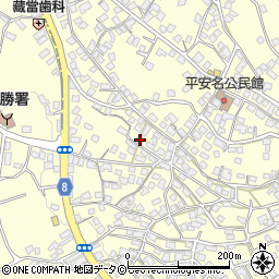 沖縄県うるま市勝連平安名1222周辺の地図